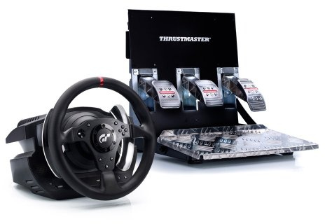 Thrustmaster T500 RS Force Wheel with Feedback (PS3/PC)