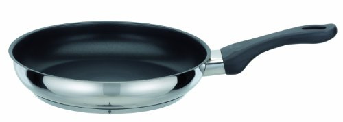 GSW 860291 CENTURY Bratpfanne - 28cm, Schwarz/Weiß