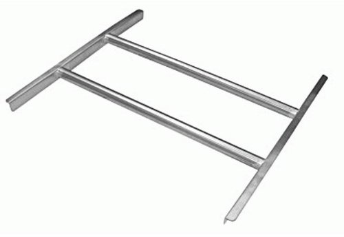 GSW Stainless Steel Rack Slide Rail for Solid Dish Table with 20” x 20” Sink Bowl