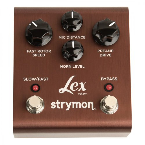 Strymon Lex Rotary · effektapparat elgitarr