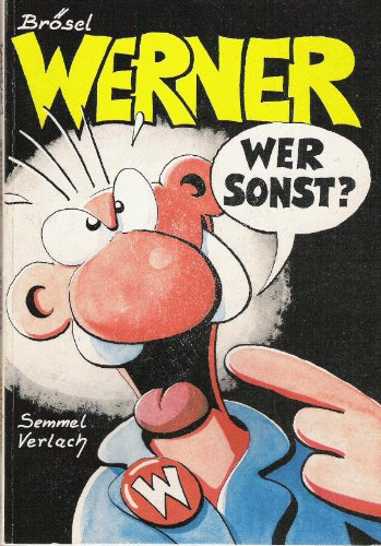 Werner Comic 1988: Wer sonst?