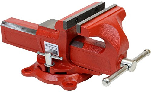 HaWe 722.12 Parallel-Schraubstock 125mm mit Drehteller