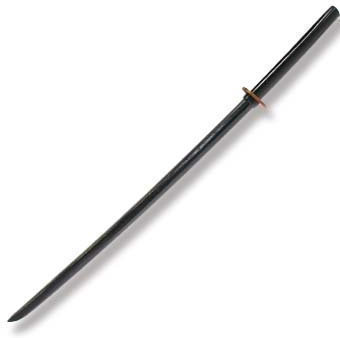 Martial Arts Deluxe Childrens Wooden Bokken - Black Oak