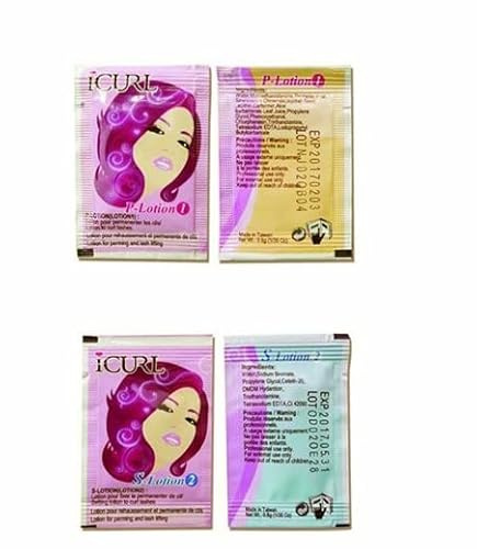 Réassort de 10 monodoses iCurl® permanente/Rehaussement de cils