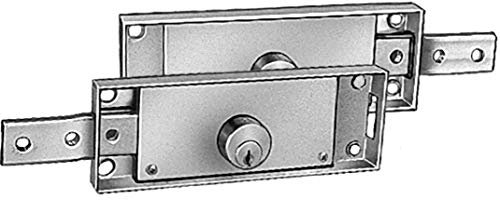 SERRATURA X SERRANDA POTENTC 1625 CILINDRO LATERALE A COPPIA D