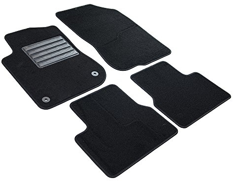 MTM SP-4282 Tappetini su Misura in Velluto per Peugeot 208 / 2008 I 04.2013-12.2019