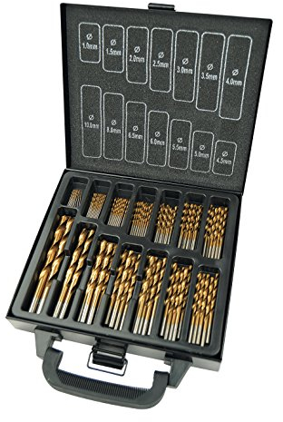 Brüder Mannesmann HSS-Spiralbohrersatz, 99-teilig | M54399