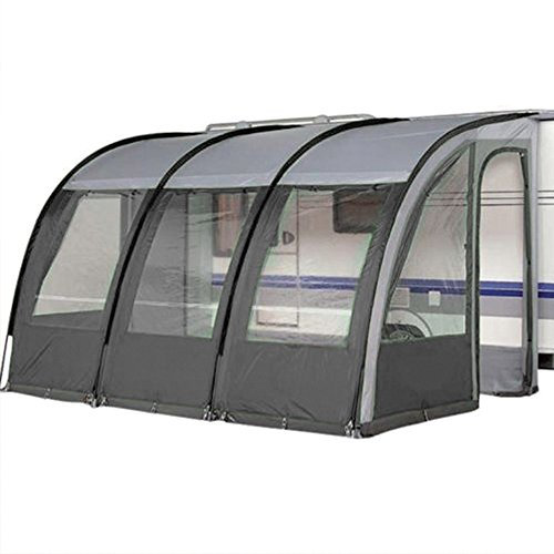 Leisurewize Xplorer Motorhomes 586 Caravan Ontario Porch Awning 390 Charcoal