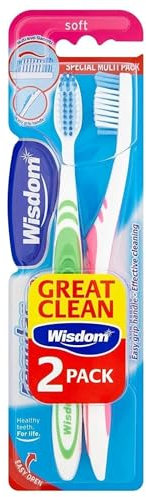 Wisdom Regular Plus Soft - 2 Pack