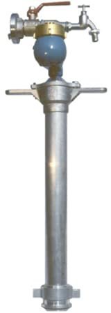 Wassermess Standrohr Storz B Zapfhahn DN80 Wasserzähler Wasseruhr Hydrant QN 10