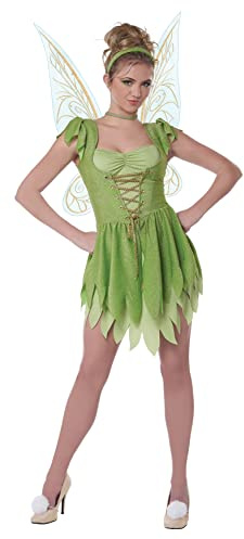 California Costumes Womens Classic Tinkerbell, Green, Extra Small US