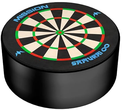 Mission Samurai Infinity Dart Base Station | Mini Sisal Dart Holder | Samurai Infinty Range (BX231)