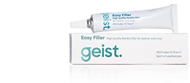 Geist. Easy Filler | Flüssigleder Für Leder & Kunstleder | Anthrazit, 20ml