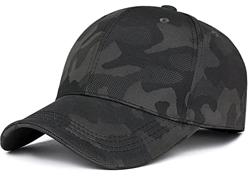 SJTJSPX Baseball Kappe Herren Damen Snapback Cap Camouflage Basecap UV Schutz Sonnenhut Outdoor Sport Baseballcap Einstellbar Mütze Golf Tennis Hut Freizeit Mode Trucker Cap Sommer Unisex Schirmmütze