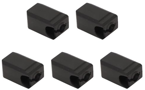 5 Coperture Durevoli per Hotend in Silicone per Estrusore per Stampante 3D Bambu Lab X1 Carbon P1P, Temperatura Stabile, Prolunga la Durata, Progettate per Stampante 3D Bambu Lab