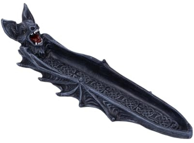 Night Wing Fledermaus Räucherstäbchenhalter als Gothic Deko 29cm