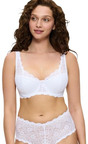 Triumph Women's Amourette Bra, White, 38E