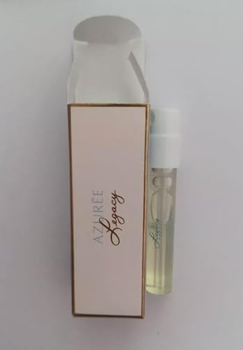Este Lauder Azuree Legacy 1,5 ml Tester. Miscela mediterranea di scorza di lime, verde acquoso, fiori di lavanda, eucalipto selvatico, ambra e legno di sandalo