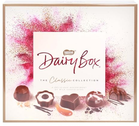 Dairy Box Milk Chocolate Box 160g