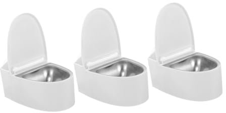 CIYODO 3 Stück Wandaschenbecher Mit Deckel Kreativer Aschenbecher Für Außen Nagelfrei Für Schlafzimmer Und Büro Lustiger Aschenbecher Für Wand