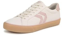 Dr. Scholl's Shoes Womens Offline Sneaker Whiteblush 10 M