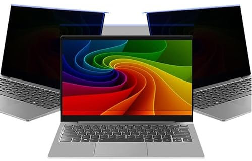 Laptop Blickschutzfilter,Blickschutzfilter Standard,Blickschutzfolie für Monitor,Screen Protector,Privacy Filter,Reduzierung von Blendwirkung und blauem Licht,Sichtschutzfolie,für 12.5 - 27 Zoll