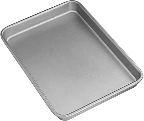 Teglia da Forno Rettangolare – Versatile Piastra Grill per Raclette Al Formaggio – Strumento da Forno con Rivestimento Antiaderente per Biscotti in Tre Comode Dimensioni (taglia