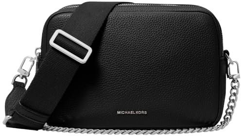 Michael Kors MD DBLZP CHN CAMERA XBODY BLACK TAGLIA UNICA