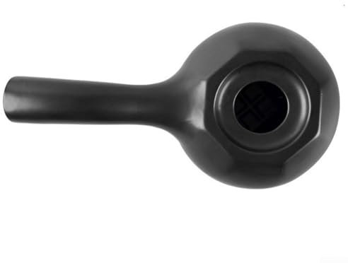 Besshepplo Ceramic Coffee Roaster Machine, Handy Stovetop Coffee Bean Roaster Manual Coffee Baking Tool For Home Roasting 27.3 * 5.1cm