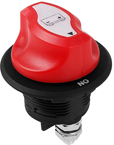 Interruttore per batteria, 12 V-48 V, interruttore di separazione della batteria, per auto, moto, barca, caravan, yacht, bus, barca, viaggi