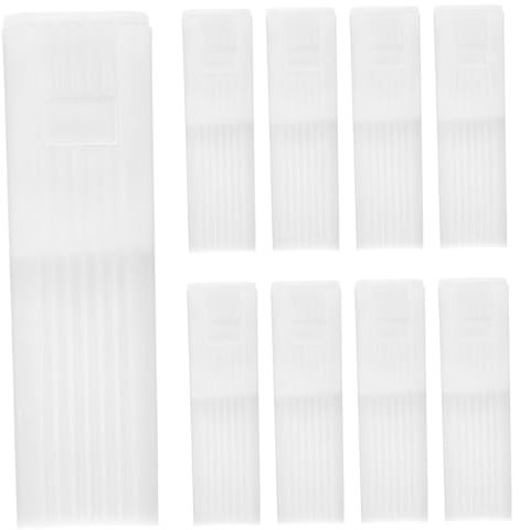 TOPPERFUN 8pcs Blind Wand Handles with Groove for Window Blinds Pom