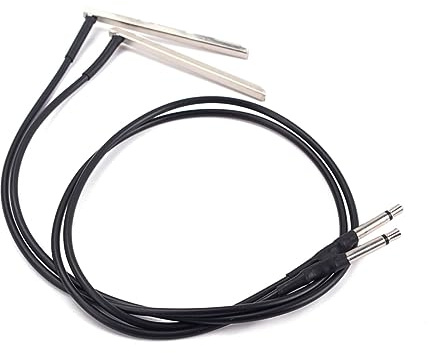 Varilla de Captación Piezoeléctrica Pkp25 2 Piezas Negra