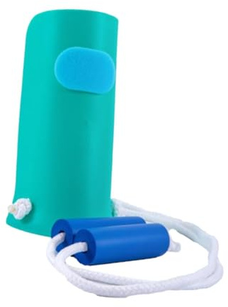 perfk Dispositivo di aiuto per i calzini, regalo, antiscivolo e leggero, per indossare i calzini senza piegarsi, aiutante per i calzini, anziani, diabetici, Verde