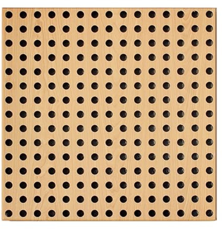 Smooth Aluminum Ceiling Tiles for Acoustic Panels, 30pcs Brown, 60x60cm - Perfect for Home Studio, Gaming Room, Office, Kitchen Decor, Soundproofing Solutions.
