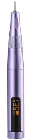 Polisseuse à ongles en métal électrique rechargeable et portable, plusieurs accessoires pour la maison et les voyages