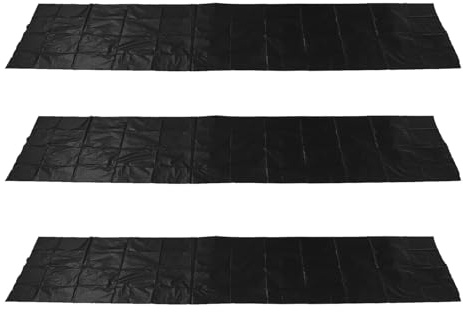 FOMIYES Transferpapier Schwarz 51,6cm X 2m – 3 Stück Kohlepapier zum Durchzeichnen Holz Leinwand und Stoff für Künstler und Professionelle Kreative