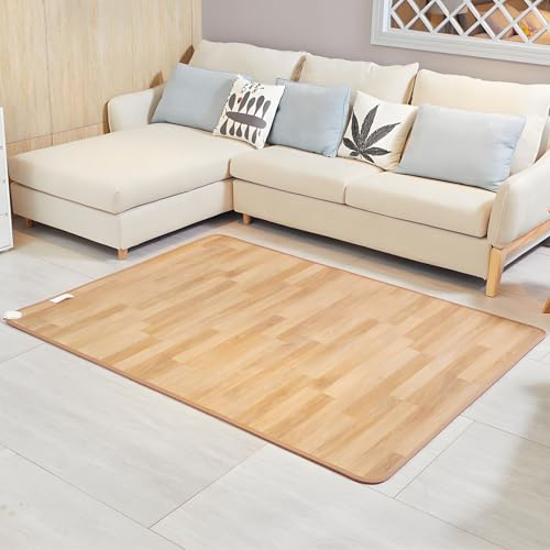 Electric Floor Heating Mat with Adjustable Temperature for Indoor Warmth