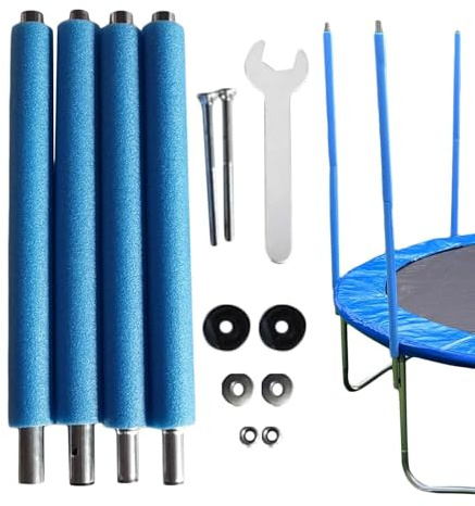 Trampolin Schaumstoff Rohre - Trampolin Stangen Ersatz, Ersatzteil Für Gartentrampolin, TrampolinUmrandung Stangenschutz, Trampolinstange Schaumstoffschlauch Ersatz, Trampolins Stangen Zubehör