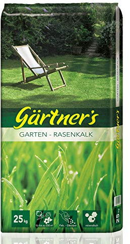 Gärtner’s Garten Rasenkalk