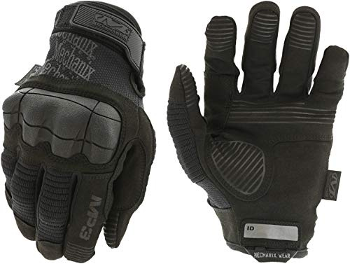 Mechanix Wear - M-Pact 3 Covert Guantes (Small, Negro)