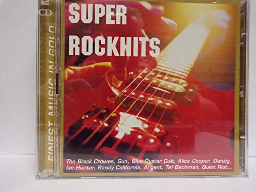 Black Crowes, The Gun, Blue Öyster Cult, Alice Cooper, Danzig, Ian Hunter, Ram Jam, Warrant..