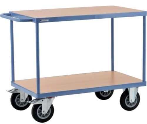 Tischwagen Stahlrohr RAL 5014 Tragfähigkeit 400kg , Herstellerbestellnummer: 9000444115