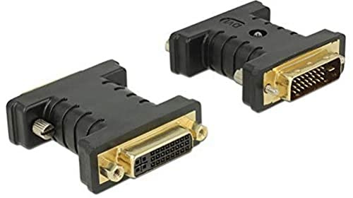 DeLOCK Adattatore DVI 24+1 maschio > DVI 24+5 femmina EDID Emulator