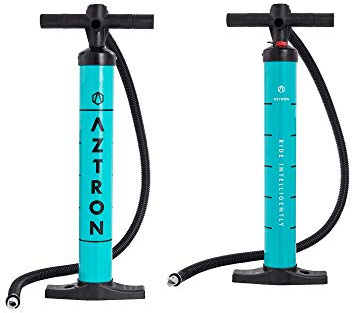 Aztron Double Action Power Spezial Doppelhub SUP Handpumpe SUP Pumpe Stand Up Paddle Board