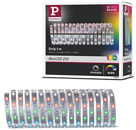 Paulmann MaxLED 250 Stripe 5m RGBW IP20 31W 230/24