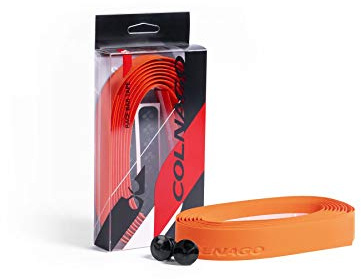 Colnago: Kork Bar Tape – Orange – Orange