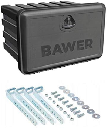 Camion Cassetta ingorghi, Bawer Barra degli Strumenti per furgoni 50x36,5x30cm Contenitore + Supporto