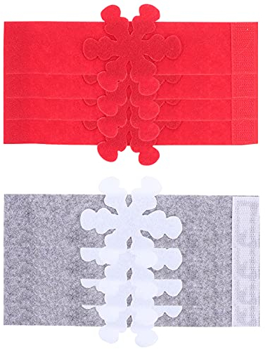 SOIMISS 8stücke Serviettenringe Mit Schneeflockenmotiv Für Weihnachten Serviettenschnallen Für Tischdekoration Praktisch Und Vielseitig Einsetzbar