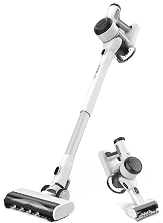 Tineco Pure One X Pet Aspirateur Balai sans Fil Intelligent Spécial pour Animaux, aspirateur à Main avec de Multiples Accessoires, Brosse Anti-nœuds, Léger, Silencieux, Aspiration Puissante