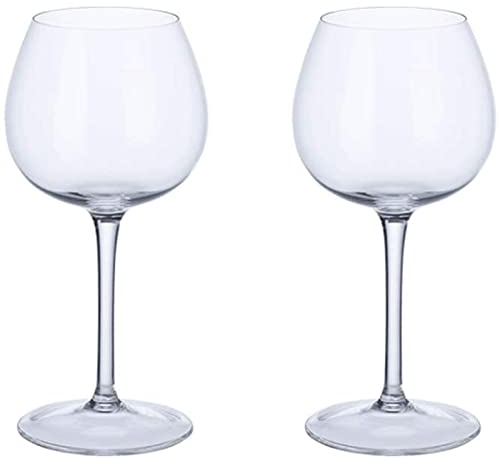 Habiba Weingläser Weingläser Tasse Premium Rotweingläser Kristallklares Weintassen-Set Langer Stiel Geeignet für Glaswaren zum Hochzeitstag Sauber